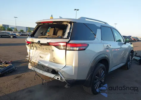 2022 Nissan Pathfinder Sl 2Wd from USA, damaged, VIN 5N1DR3CB6NC270227